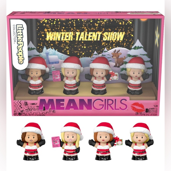 Little People Collector Mean Girls Set🩷 - Picture 3 of 4